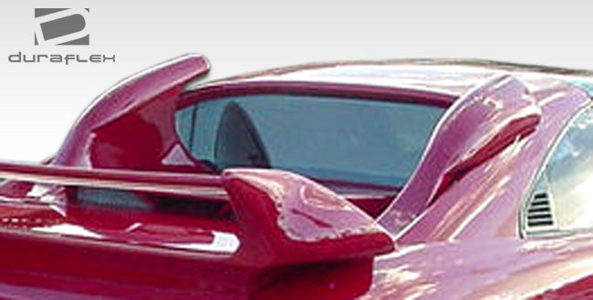 1991-1995 Toyota MR2 Duraflex Type T Air Scoop (Passenger Side) - 1 Piece